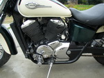 �������� �� ������ �������� Honda Shadow400 1997 ���� 13